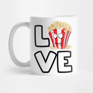 Love Popcorn Mug